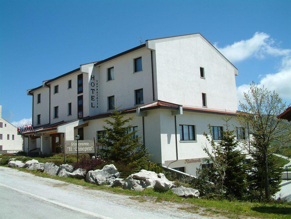Hotel Capracotta Exterior foto